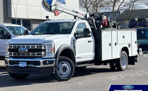 2025 Ford F-550SD XL DRW KNAPHEIDE KMS16 CRANE BODY in Portland, OR, United States 1
