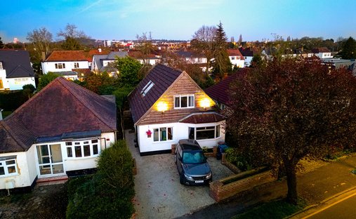 House in Rayners Lane, Harrow, England 1