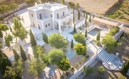 Villa a Thira, Aegean, Grecia 1