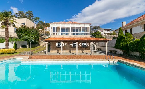 Villa à Teis, Vigo, Espagne 1