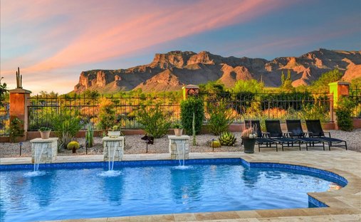 House in Gold Canyon, Arizona, United States 1