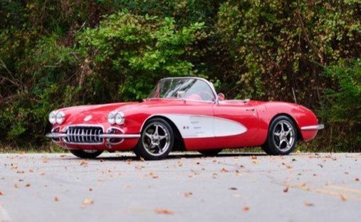 Chevrolet Corvette LT1 Custom Convertible in Carrollton, TX, United States 1
