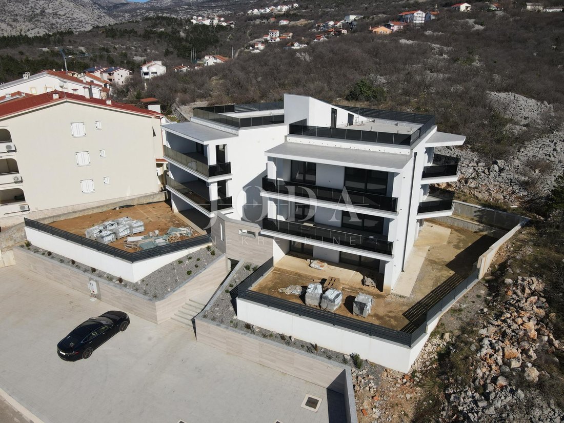 Apartment in Grad Novi Vinodolski, Primorje-Gorski Kotar County, Croatia 4 - 15754729