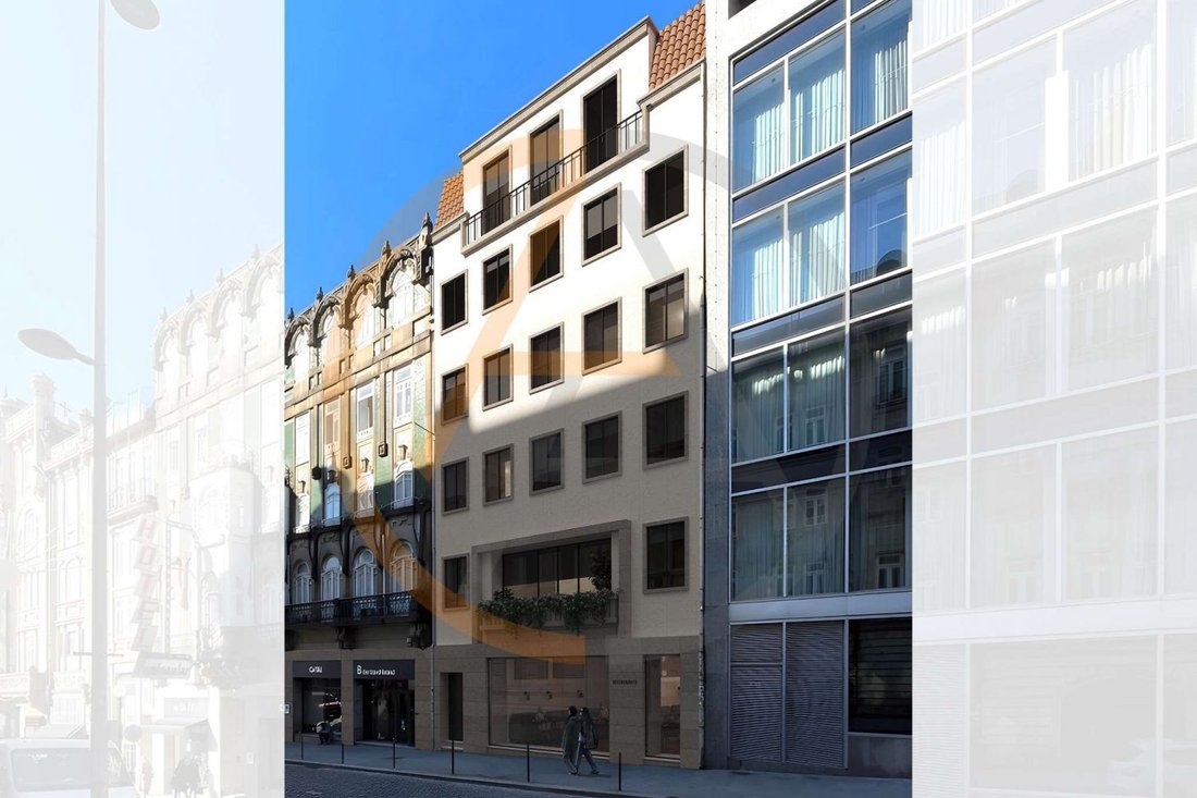 Apartment in Cedofeita, Santo Ildefonso, Se, Miragaia, Sao Nicolau e Vitoria, Porto District, Portugal 2 - 17491191