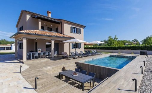 House in Labin, Istria County, Croatia 1