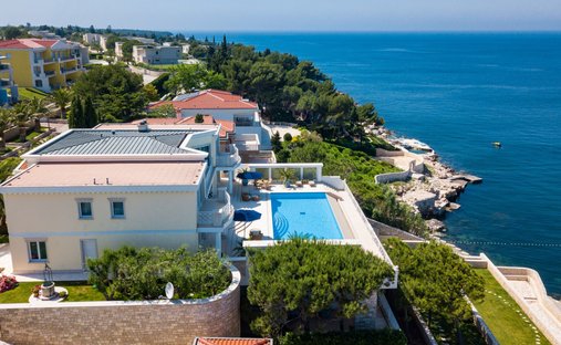 Villa in Umag, Gespanschaft Istrien, Kroatien 1