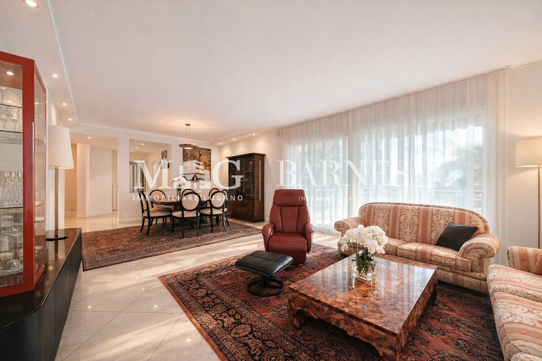 Lugano Cassarate: 4.5 Room Apartment In Flat Location