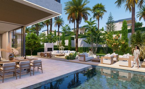 Villa in Bel-Air, Estepona, Andalusien 1