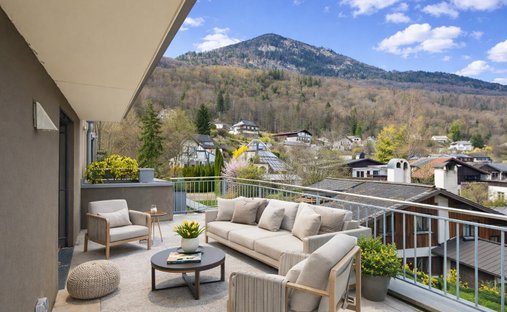 Penthouse en Elsbethen, Salsburgo, Austria 1