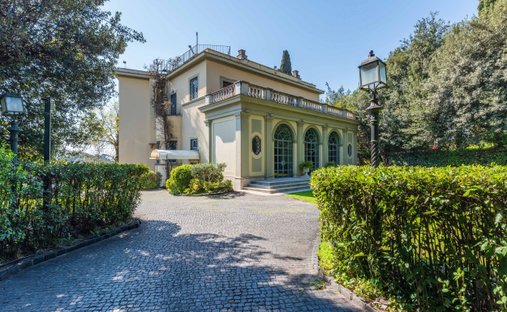 Stadthaus in Pinciano, Rom, Italien 1
