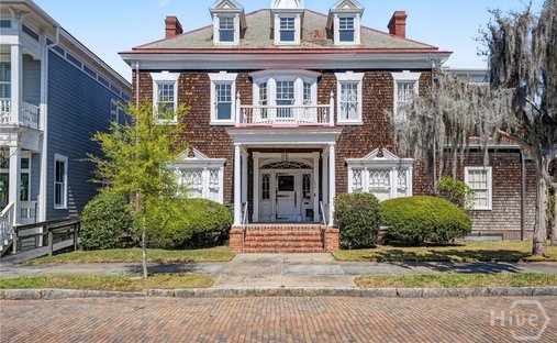 House in Savannah, Georgia, United States 1