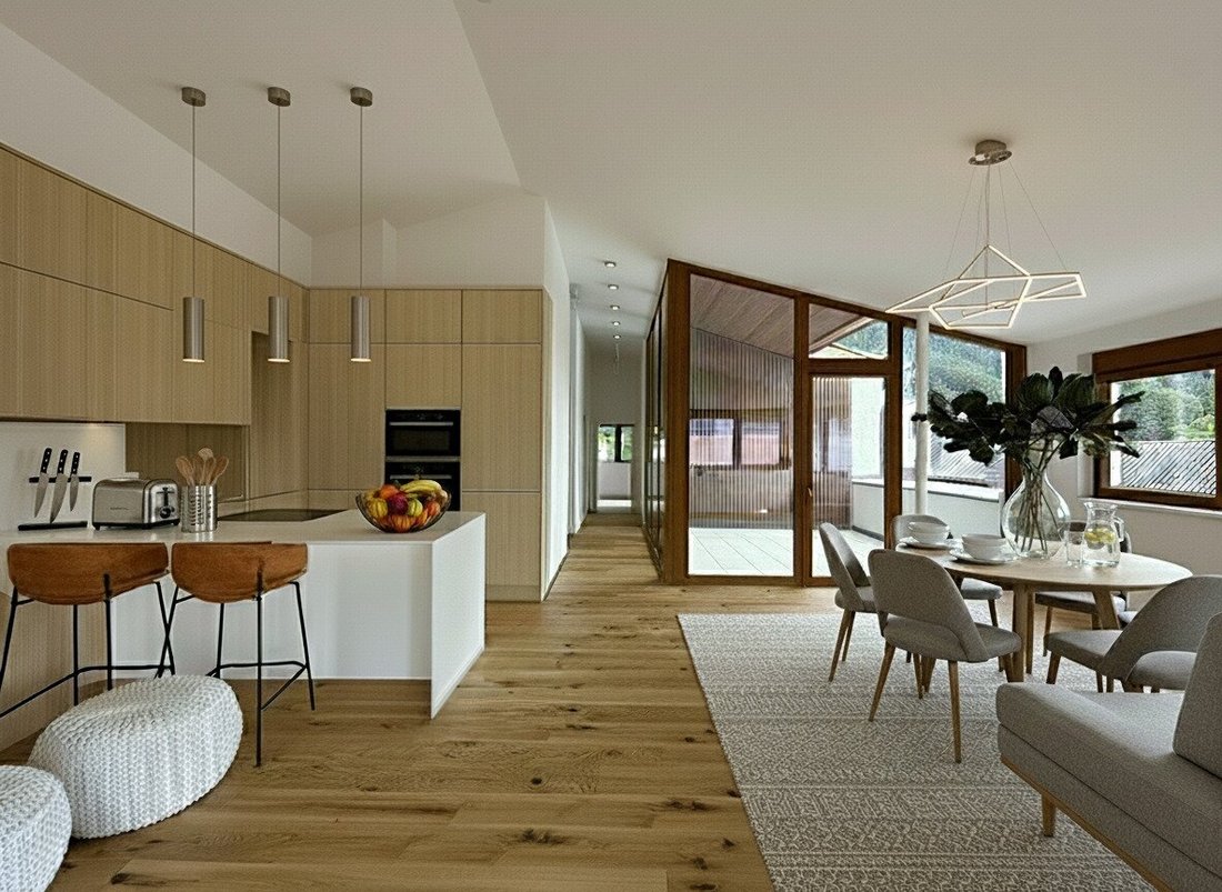 Penthouse in Stams, Tyrol, Austria 3 - 17491339