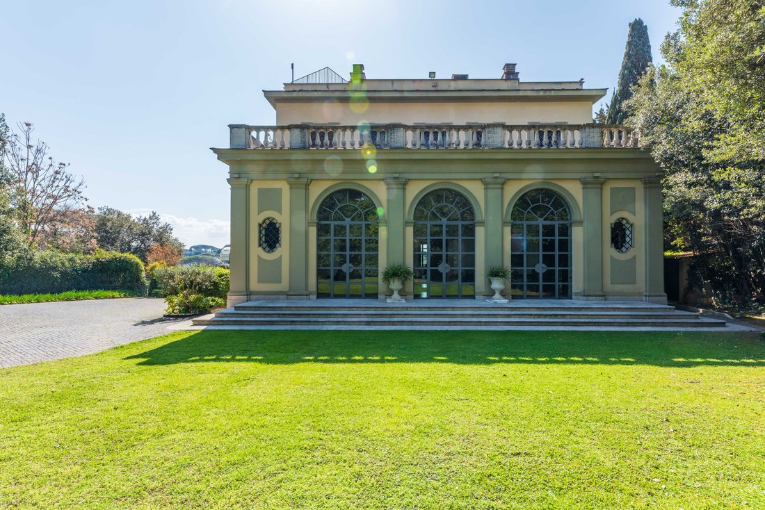 Villa in Pinciano, Rome, Italy 2 - 17491484
