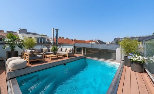 Penthouse in Wien, Wien, Österreich 1