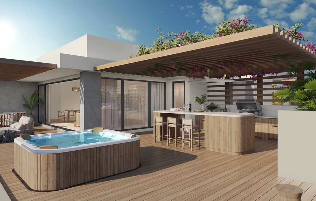 Penthouse in Black River, Rivière Noire District, Mauritius 2 - 17491316