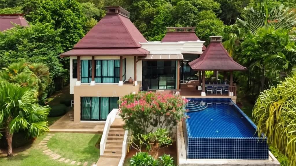 Villa in Pran Buri, Prachuap Khiri Khan, Thailand 1 - 17491975
