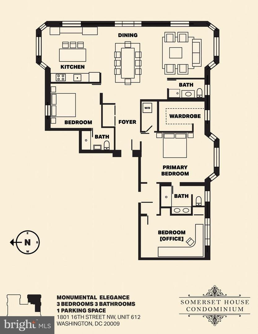 Condo in Washington, District of Columbia, United States 5 - 17491590