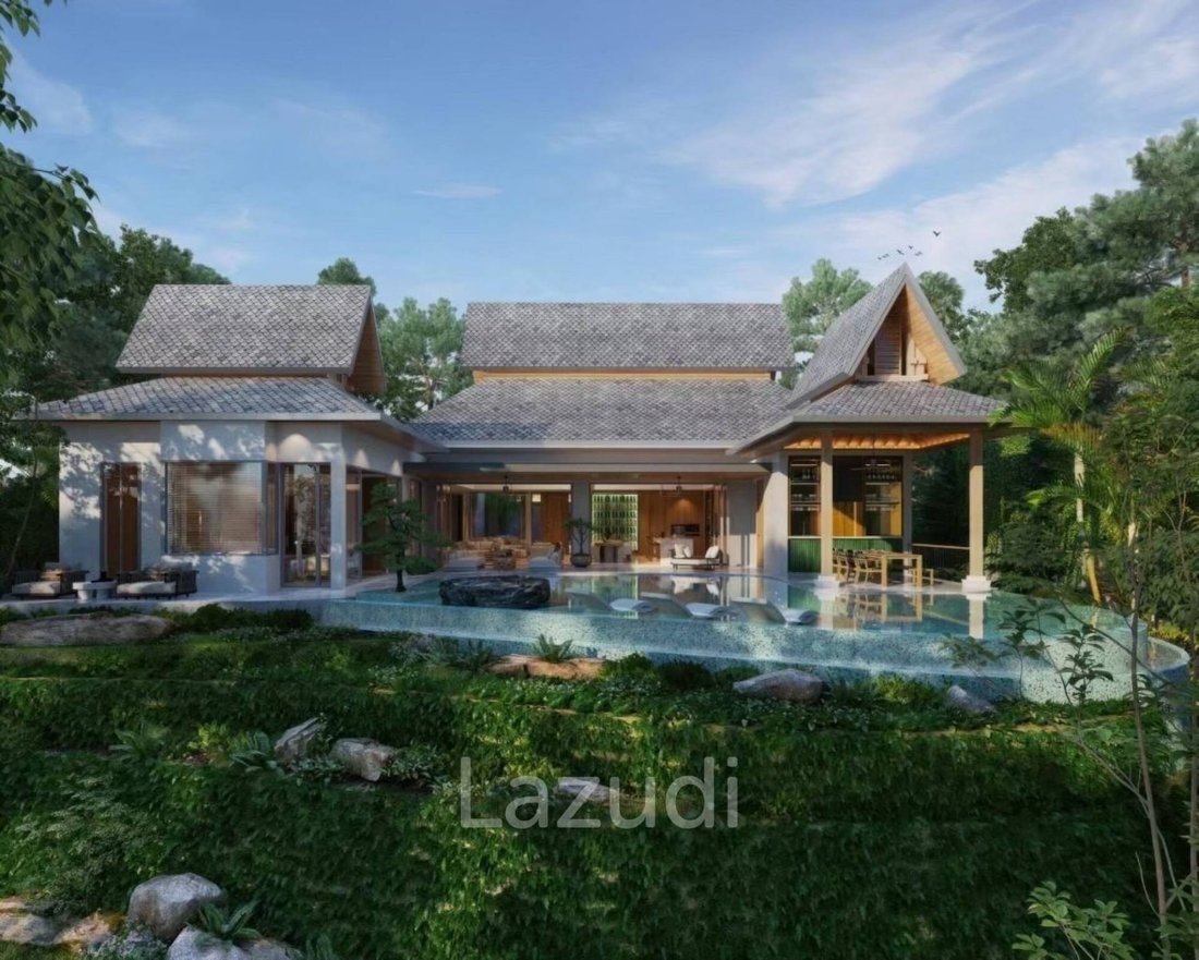 Villa in Choeng Thale, Phuket, Thailand 2 - 17491776
