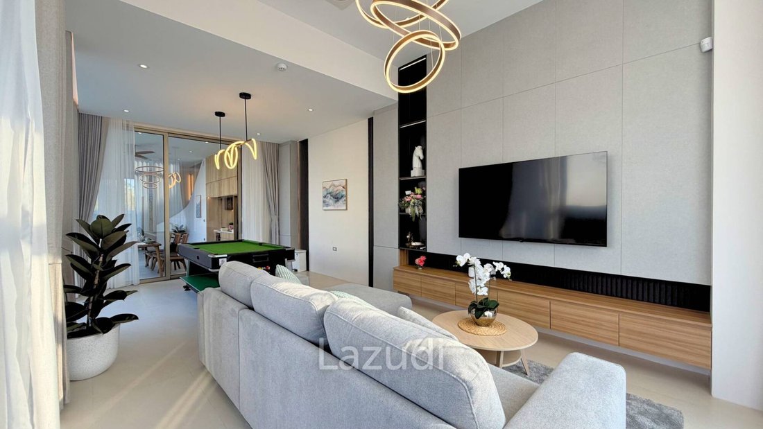 Villa in Pattaya City, Chon Buri, Thailand 1 - 17138275