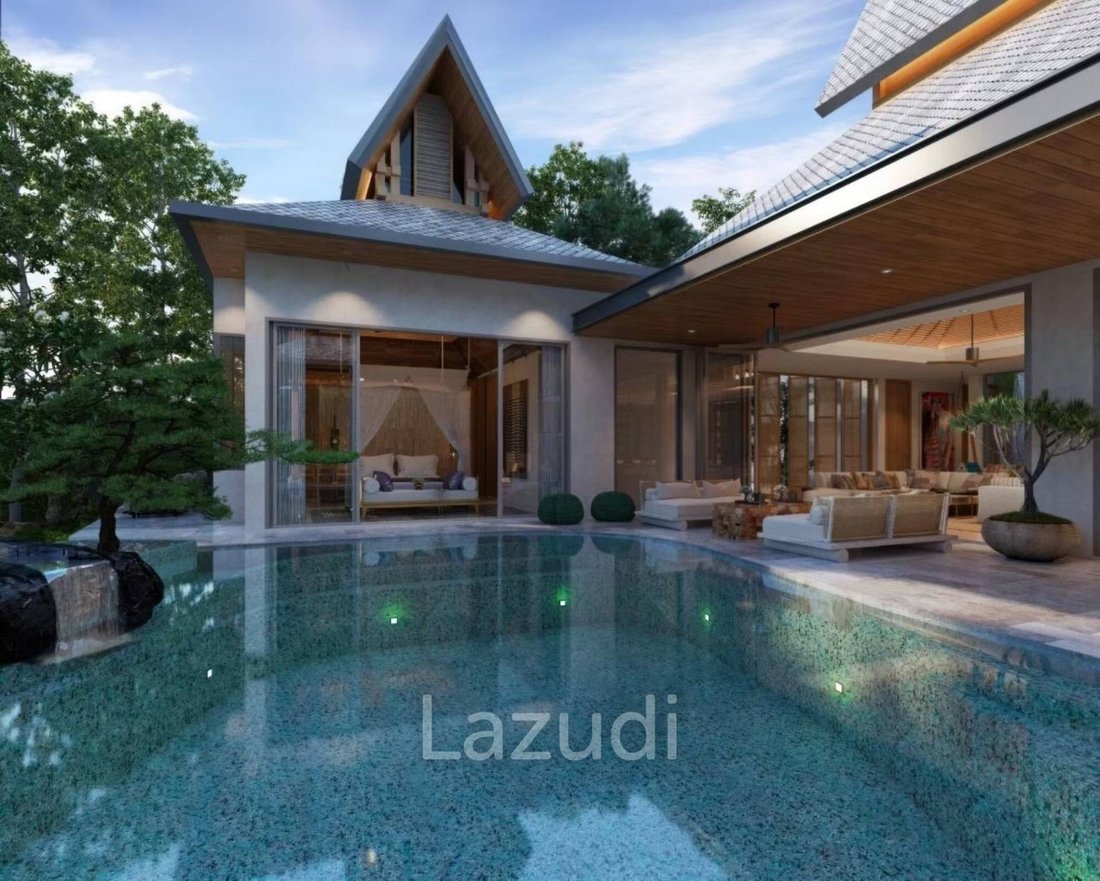 Villa in Choeng Thale, Phuket, Thailand 1 - 17491776