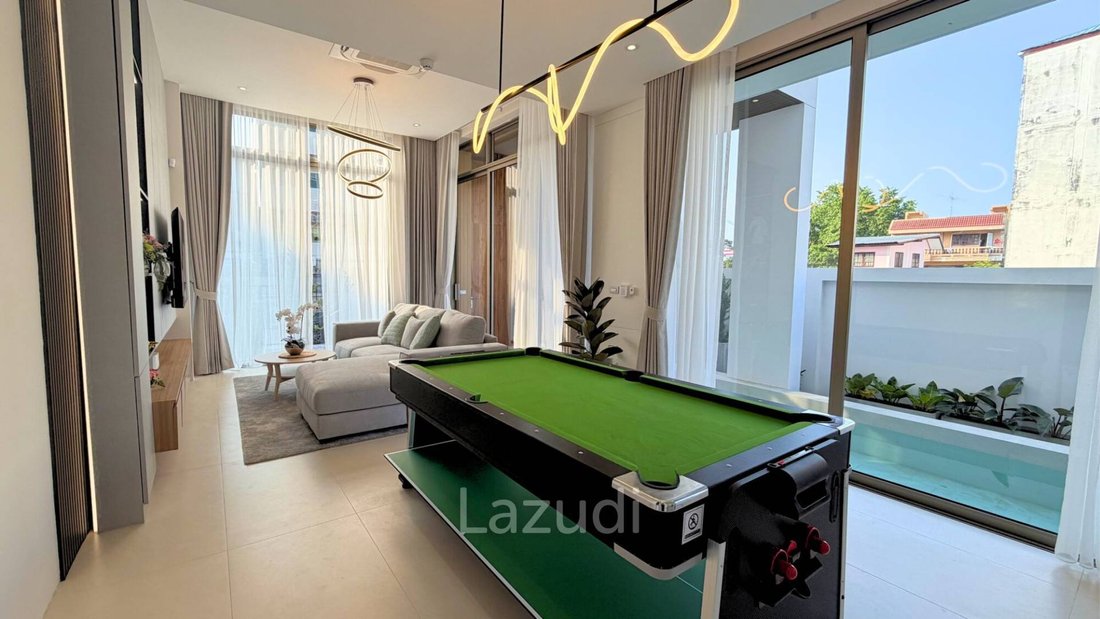 Villa in Pattaya City, Chon Buri, Thailand 4 - 17138275