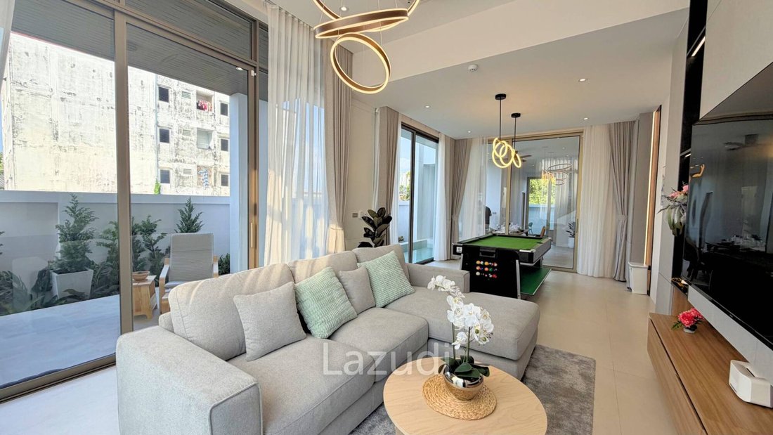 Villa in Pattaya City, Chon Buri, Thailand 2 - 17138275