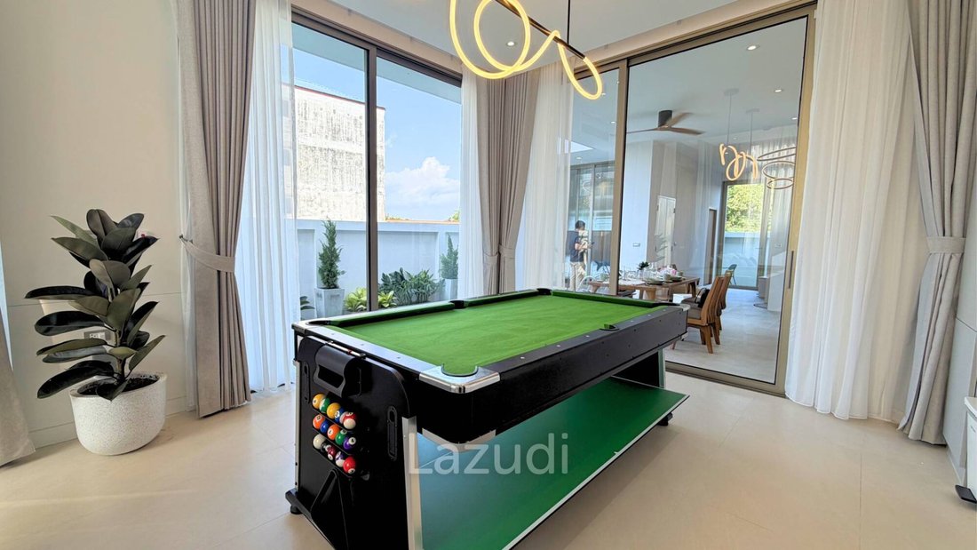 Villa in Pattaya City, Chon Buri, Thailand 5 - 17138275