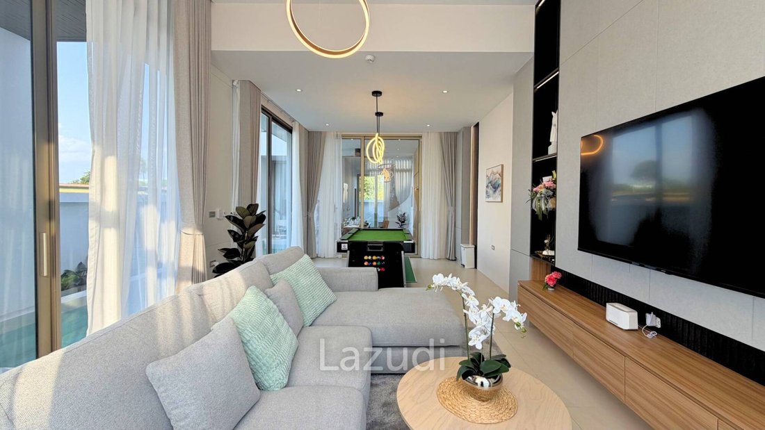 Villa in Pattaya City, Chon Buri, Thailand 3 - 17138275
