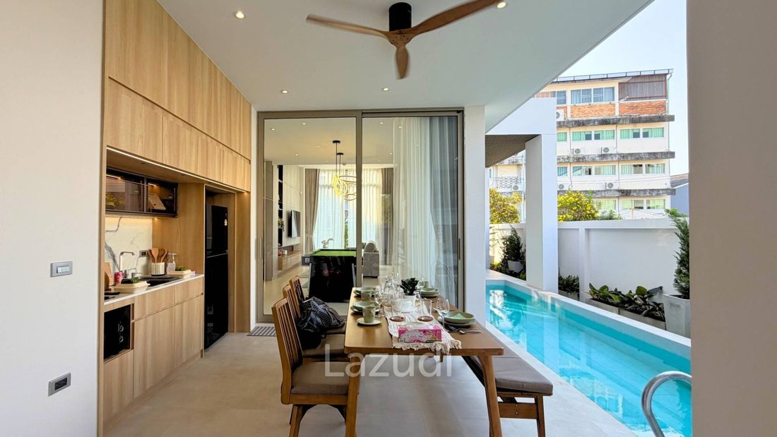 Villa in Pattaya City, Chon Buri, Thailand 1 - 17138278