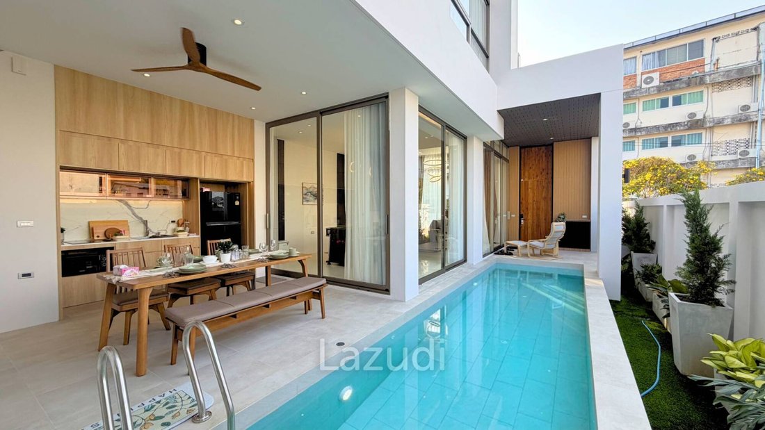 Villa in Pattaya City, Chon Buri, Thailand 2 - 17138278
