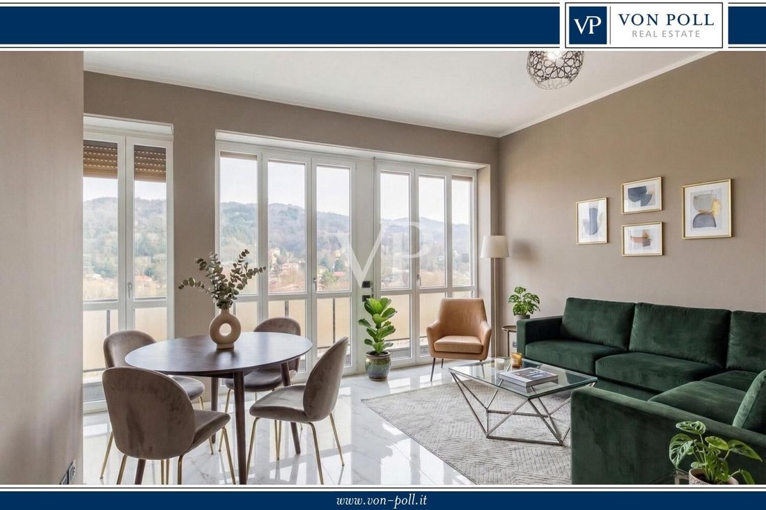 Apartment in Saint Salvario, Turin, Piedmont 1 - 17020158