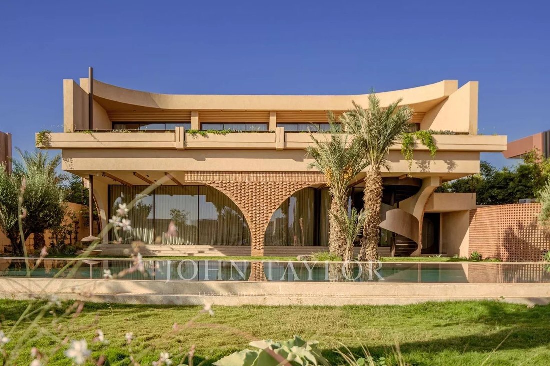 Villa in Menara, Marrakesh-Safi, Morocco 1 - 17491894