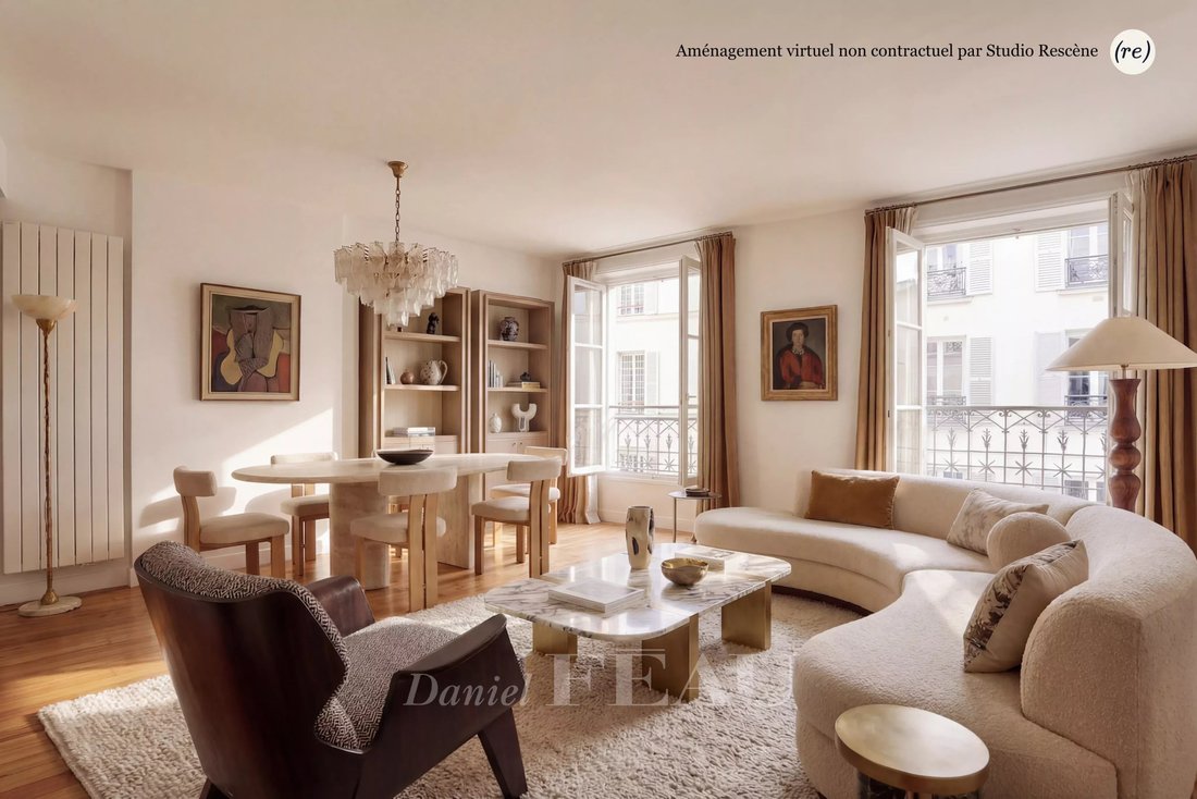 Apartment in Arsenal, Paris 4e Arrondissement, Paris 1 - 16841777