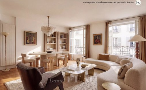 Appartement à Arsenal, Paris 4e Arrondissement, Paris 1