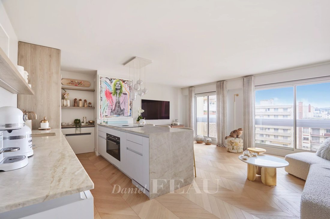 Apartment in Reine-Mairie, Boulogne-Billancourt, France 1 - 17491892