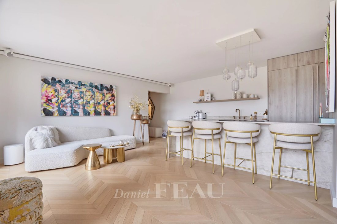 Apartment in Reine-Mairie, Boulogne-Billancourt, France 3 - 17491892