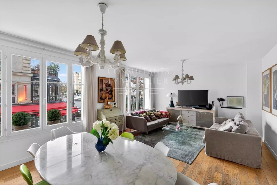 Wohnung in Auteuil Nord, Paris 16e Arrondissement, Paris 2 - 17491843