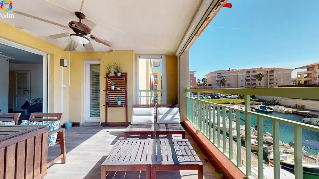 Apartment in Le Mas Port Fréjus, Frejus, France 3 - 17491912