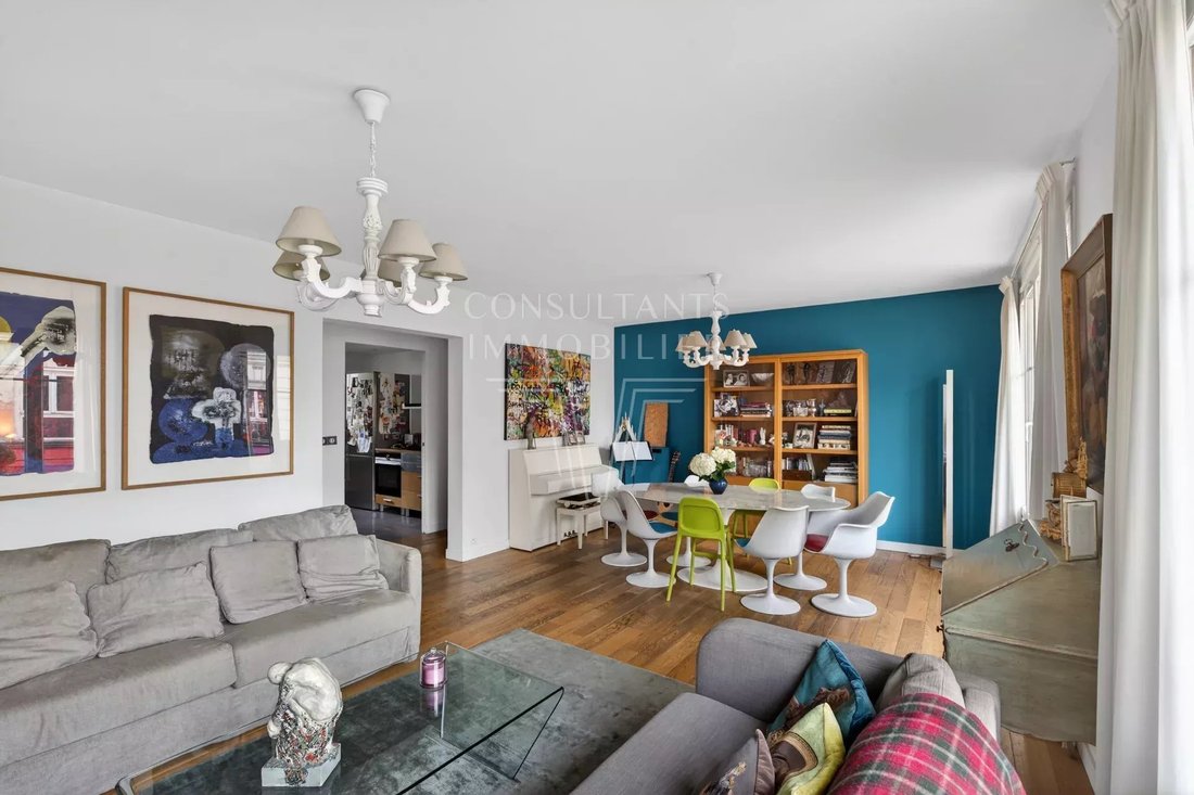 Wohnung in Auteuil Nord, Paris 16e Arrondissement, Paris 3 - 17491843