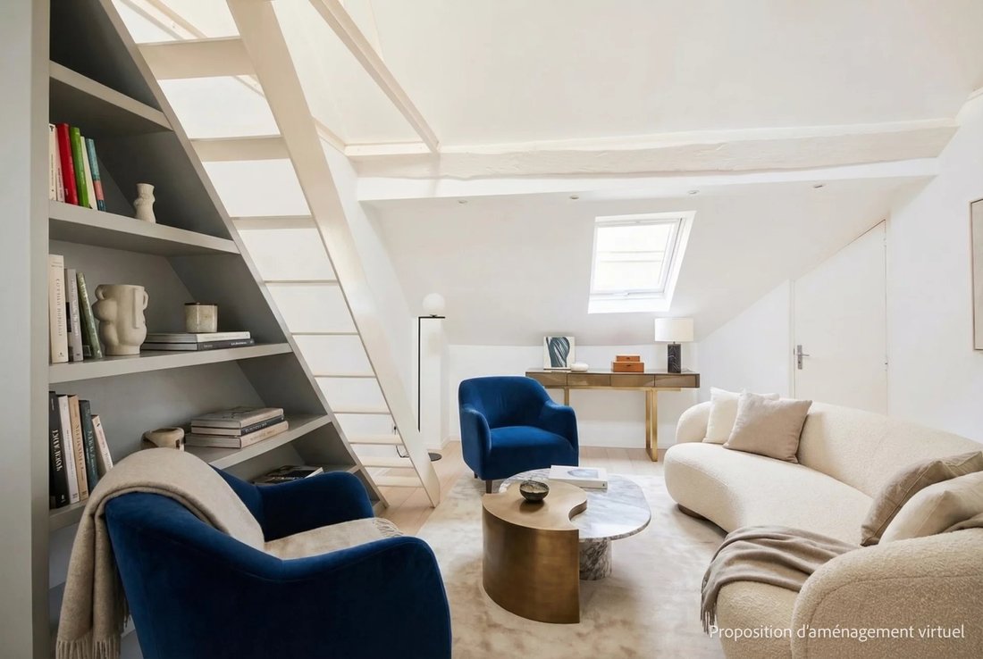 Apartment in Odéon, Paris 6e Arrondissement, Paris 5 - 17444571