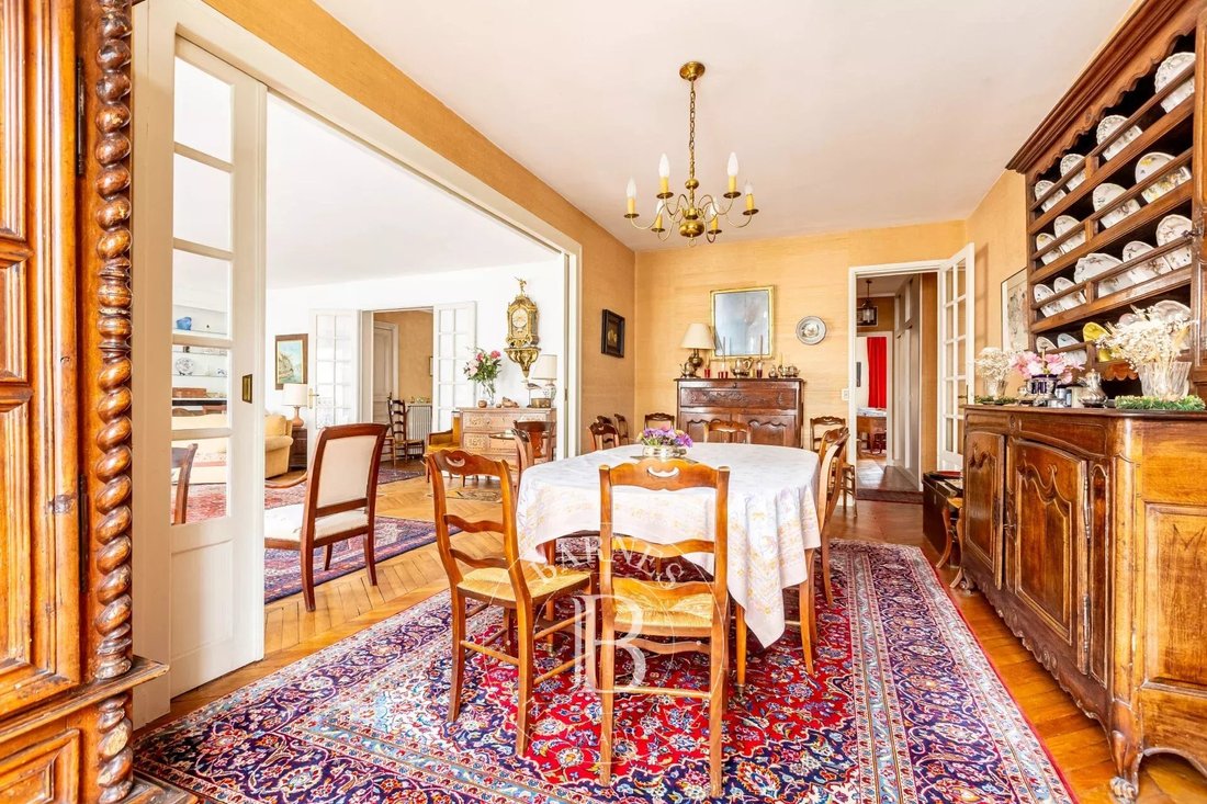 Apartment in Courcelles-Wagram, Paris 17e Arrondissement, Paris 5 - 17491916