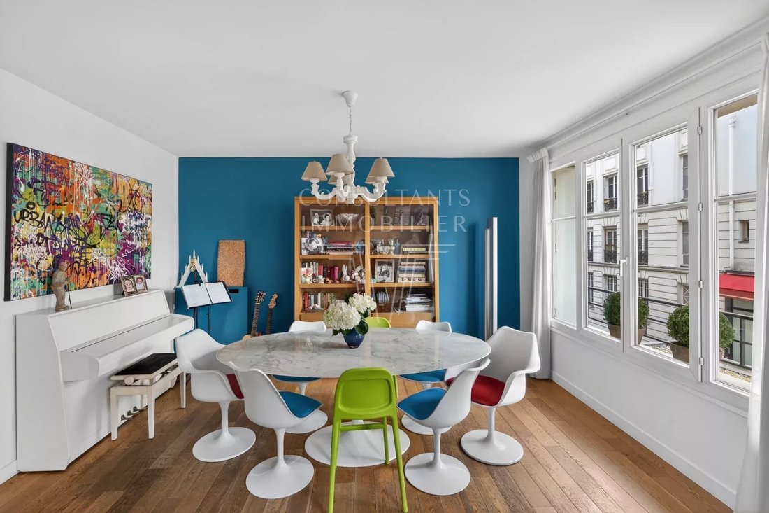 Wohnung in Auteuil Nord, Paris 16e Arrondissement, Paris 5 - 17491843
