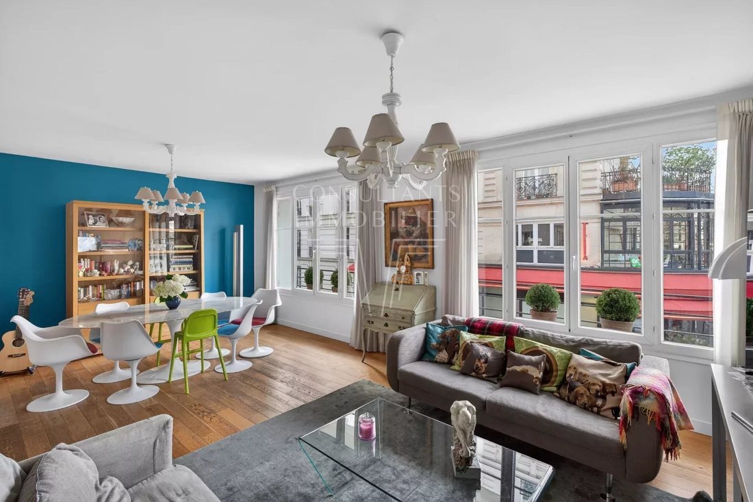 Wohnung in Auteuil Nord, Paris 16e Arrondissement, Paris 1 - 17491843