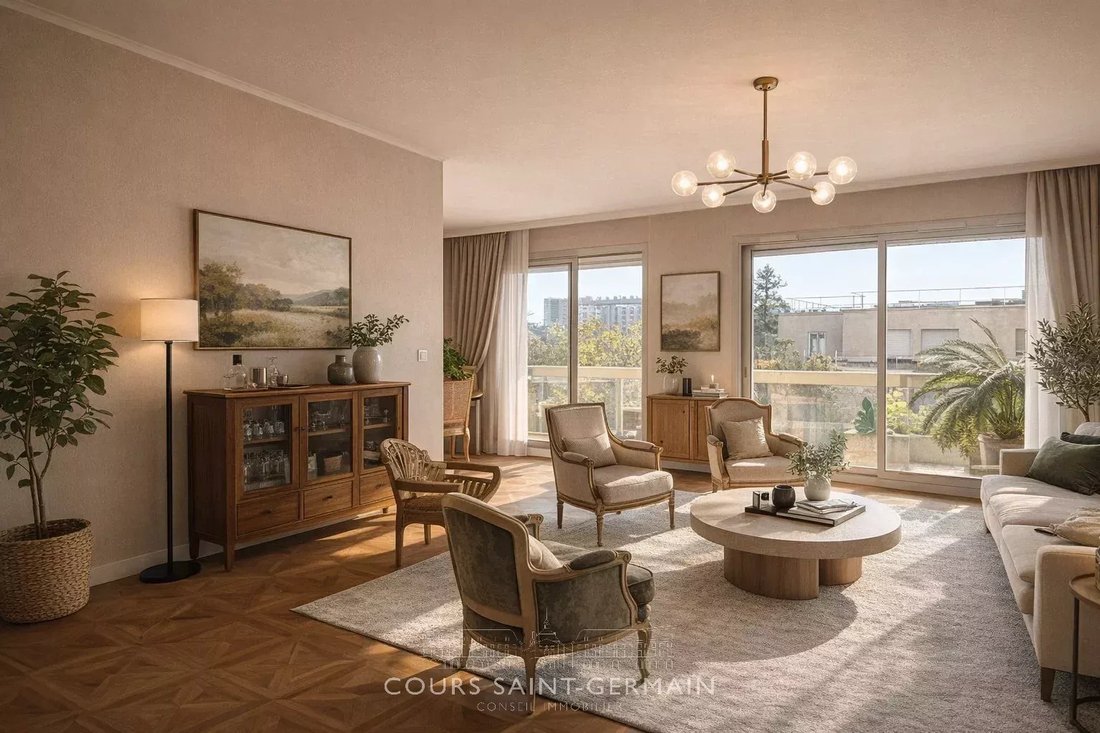 Apartment in Auteuil Sud, Paris 16e Arrondissement, Paris 1 - 17451261