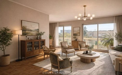 Apartment in Auteuil Sud, Paris 16e Arrondissement, Paris 1