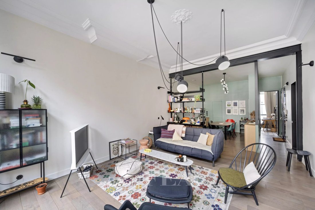 Wohnung in Archive, Paris 3e Arrondissement, Paris 3 - 17491825