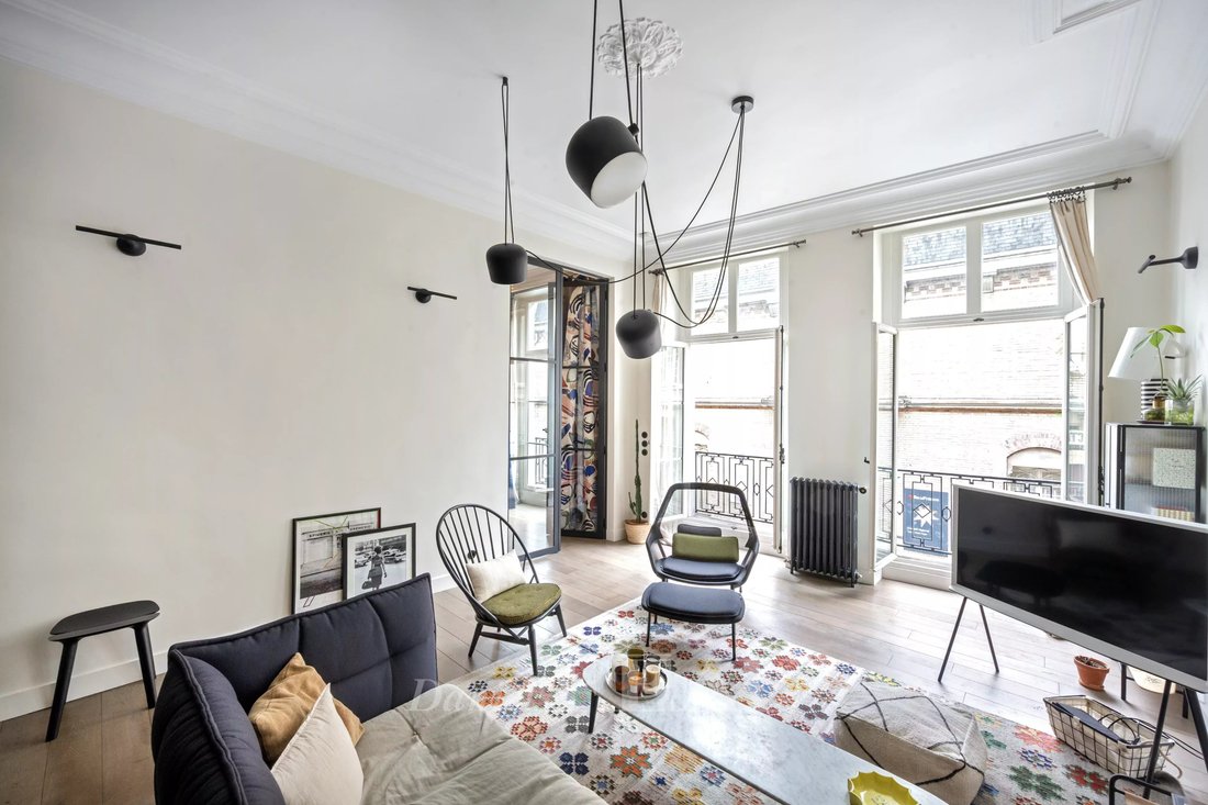 Wohnung in Archive, Paris 3e Arrondissement, Paris 1 - 17491825