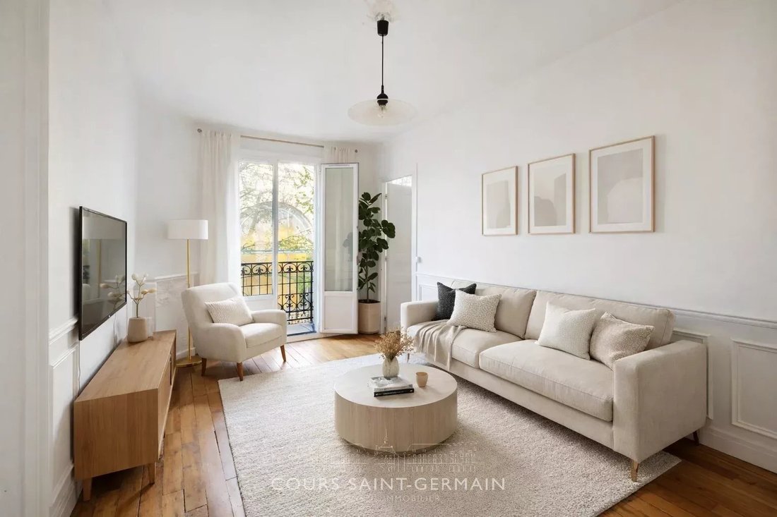 Apartment in Salpêtrière-Austerlitz, Paris 13e Arrondissement, Paris 1 - 17491903
