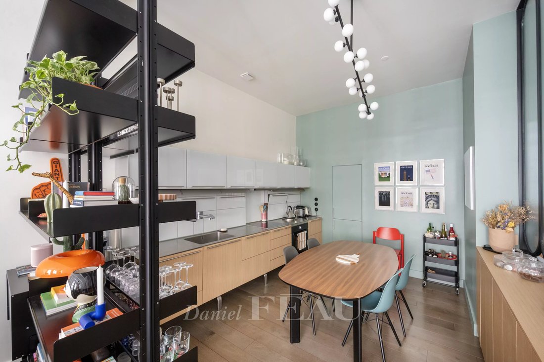 Wohnung in Archive, Paris 3e Arrondissement, Paris 4 - 17491825