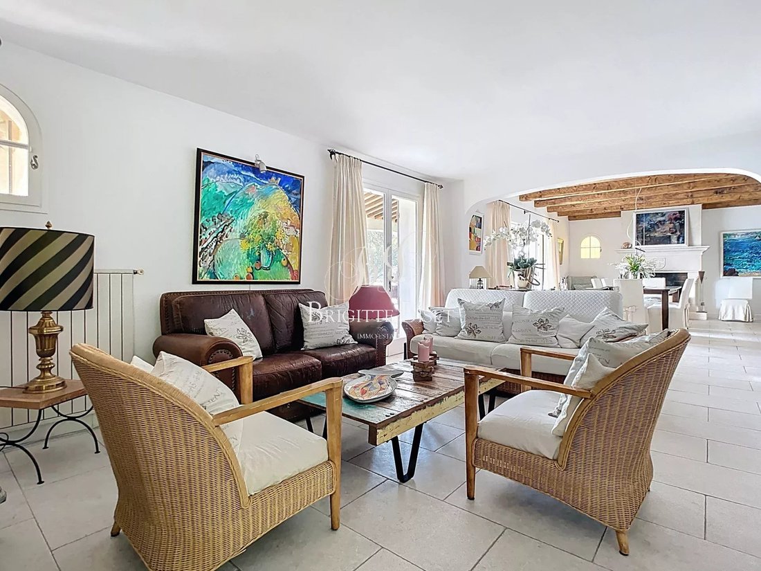 Villa in Ville-Les Saquedes-Le Bouillonnet, Sainte-Maxime, France 5 - 17491879